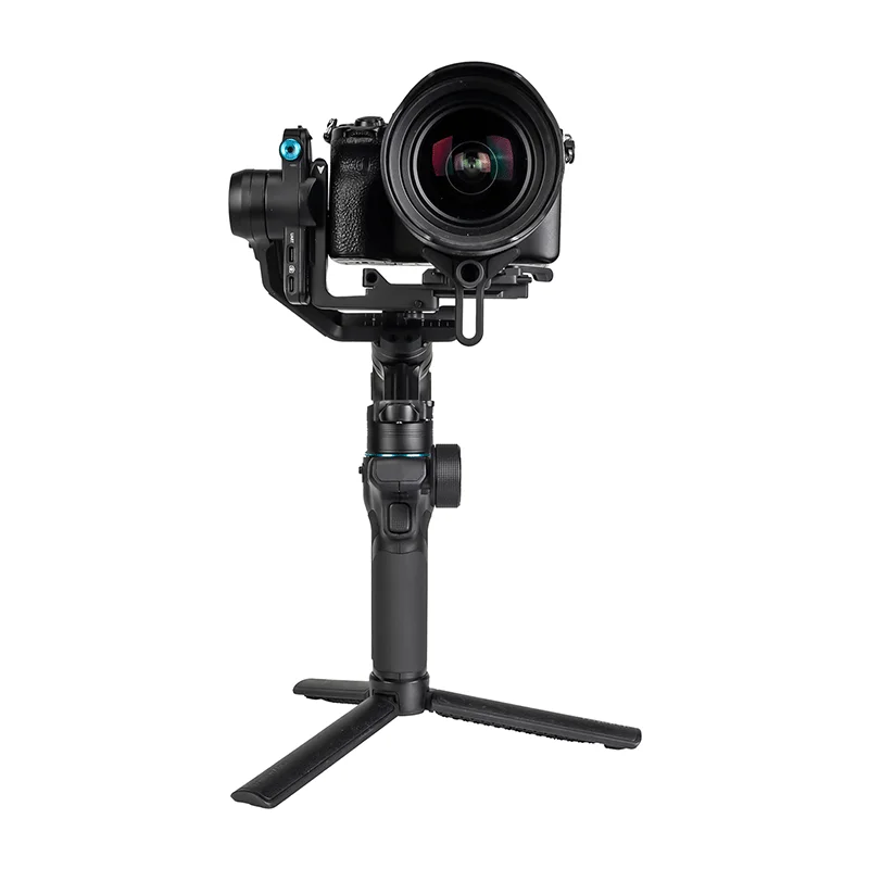 FeiyuTech SCORP Mini 3 Kit Gimbal Stabilizer with Built-in 4.0 Intelligent AI Tracking for Mirrorless Action Camera & Smartphone