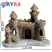 Fish Tank Landscaping Decoration Environmentally Friendly Provide Shelter For Fish Giving You More Realistic Visual Enjoyment