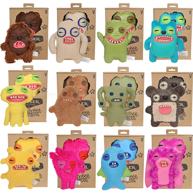 الأصلي مضحك القبيح الوحش أفخم لورد آذان طويلة الكابتن القلب السير نوبينوتس Scarescome ساحة الدب ألعاب من القطيفة هدايا عيد الميلاد #1