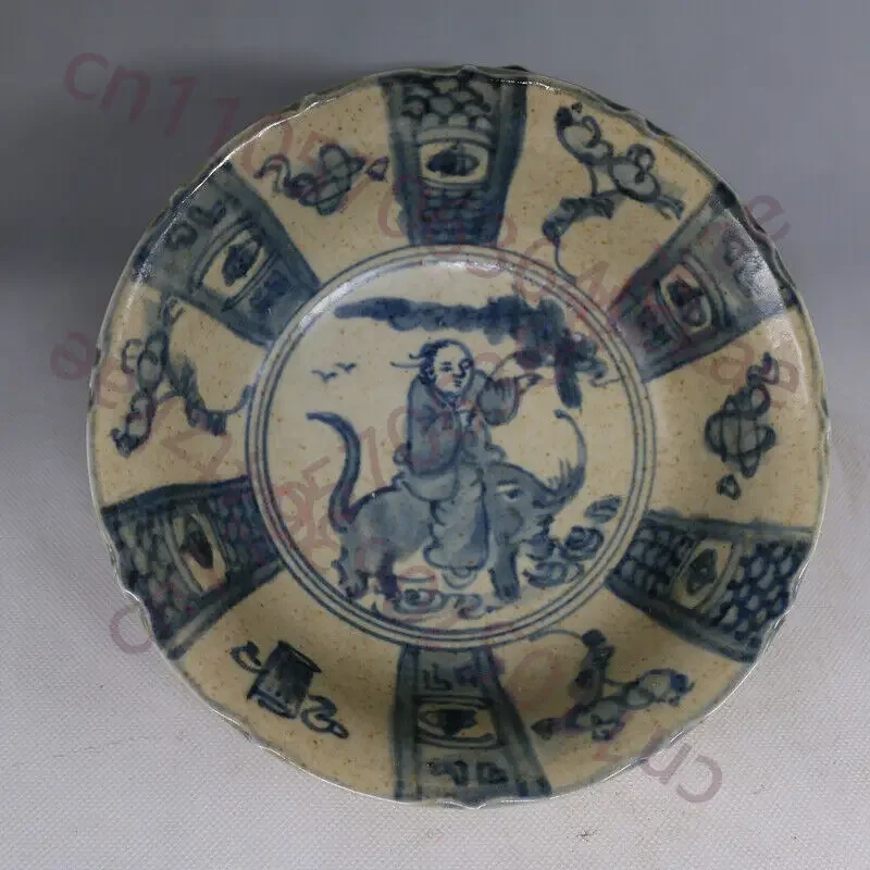 Chinese Late Qing Dynasty ancient antique make bowl Porcelain decoration