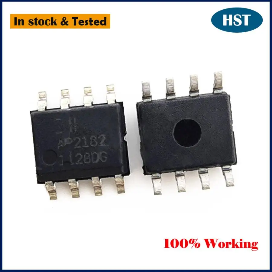 

5 шт./лот, новый оригинальный AP2182 AP2182SG-13 SOP-8, микросхема