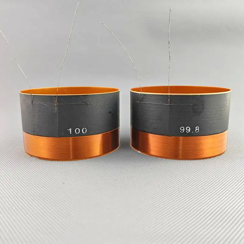 15-inch and 18-inch low-frequency voice coil, 100 cores, double-layer inner and outer winding, fiberglass frame