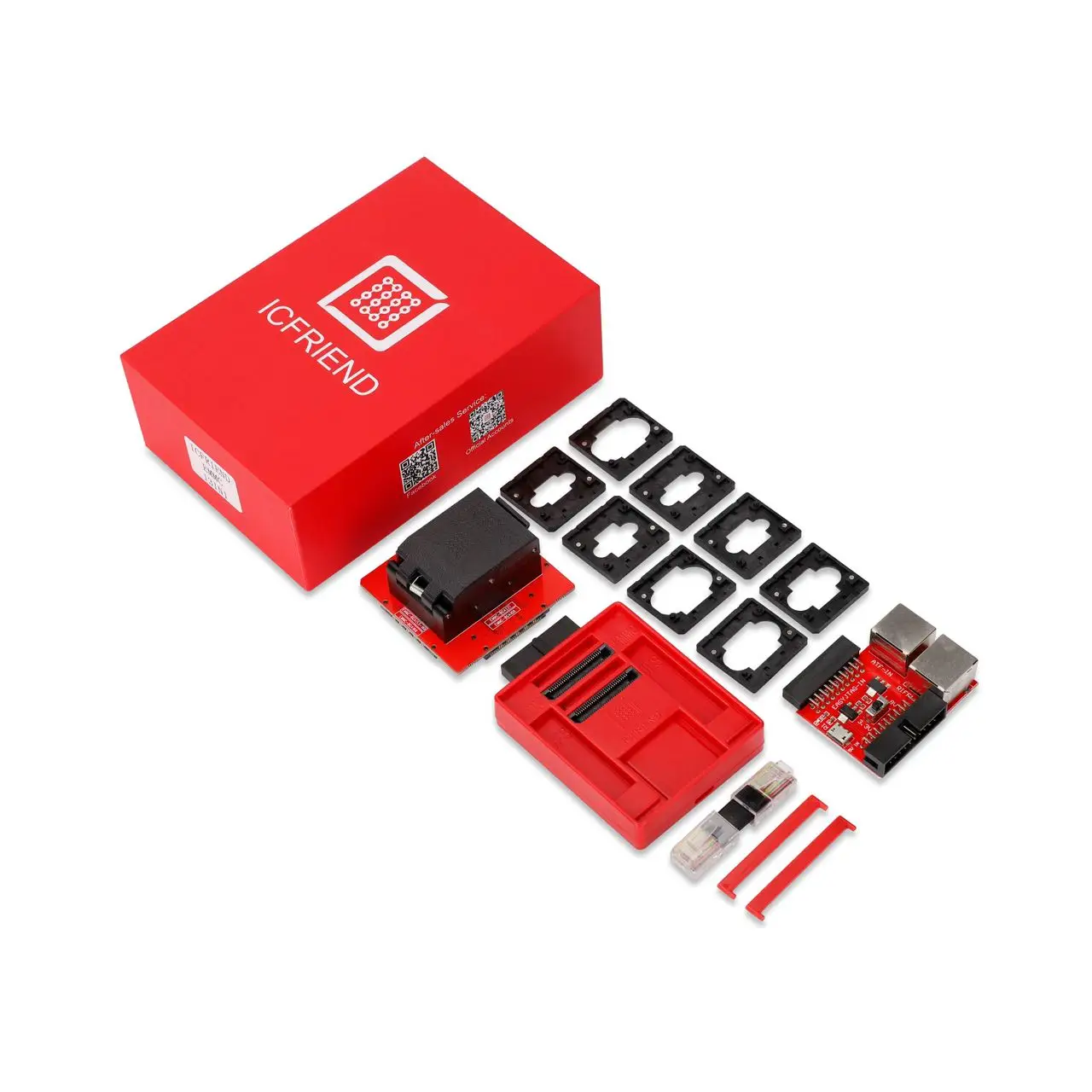 Imagem -05 - Mipi Tester Icfriend ic Amigo para Android Ferramentas de Reparo Móvel Z3x Easy Jtag Box e Emmc 13 em 1