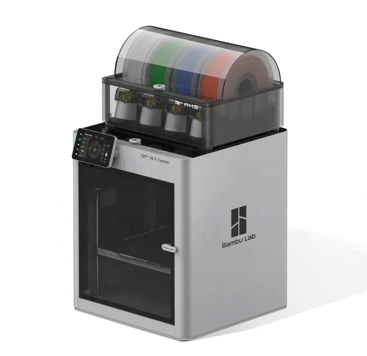 Lab High Speed Multicolor 16 Color X1- Carbon Combo 3D Printer