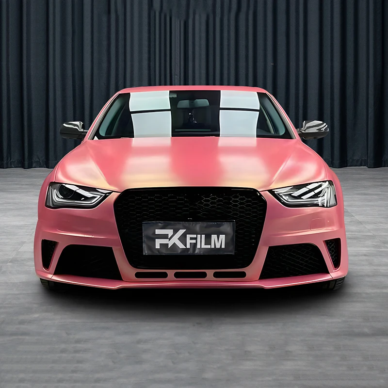 1.52x17m Matte Changing Colors Stretchable Anti-Scratch Self Healing Automotive Paint Protection Vinyl Car Wrap Film