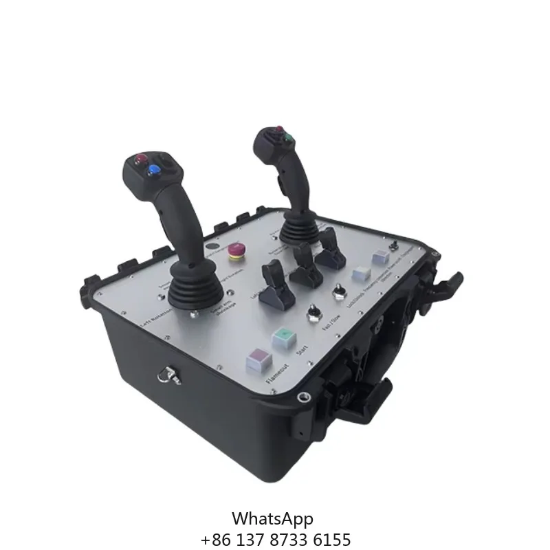 Exclusive Technology Factory's New Arrival Customizable Industrial Excavator Remote Control Machine Box Package