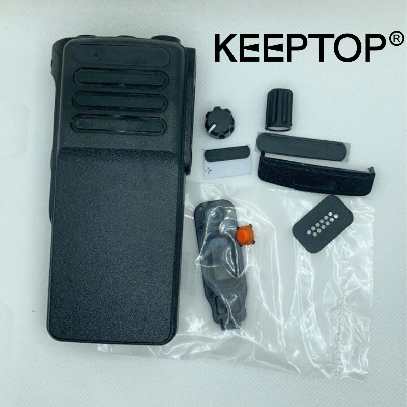 Two Way Radio Replacement Refurb Housing Front Case Kit for Motorola XPR7350e DP4400e DGP5050e XIR P8600i GP328D+ Walkie-talkie