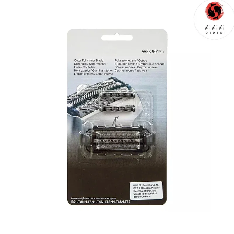 WES9015 ES9015 Внутреннее лезвие из внешней фольги для Panasonic ES-LT2A ES-LT2N ES-LT4A ES-LT4N ES-LT6A ES-LT6N ES-LT8N ES-LT67 ES-LT68 DD