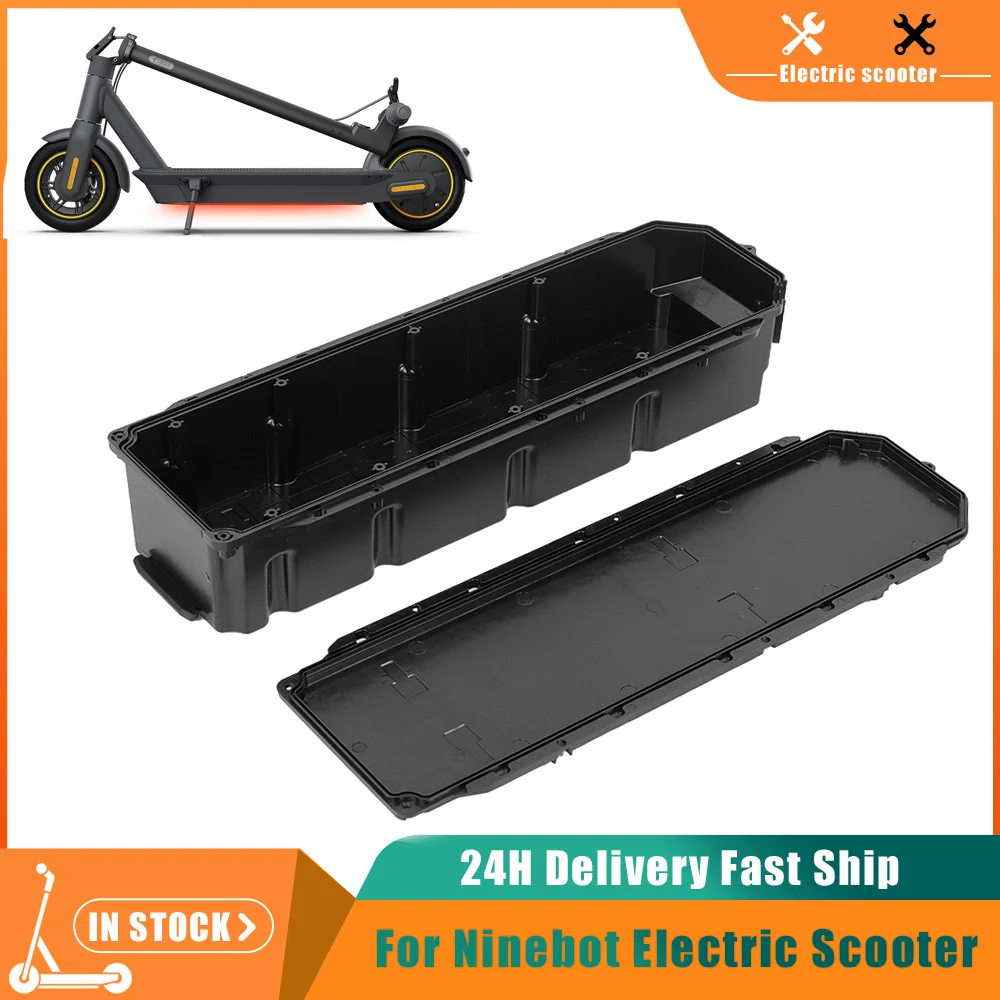 New Battery Box Repair Parts For Segway Ninebot Max G30 Electric Scooter Battery Charge Storage Box Shell Battery Protection