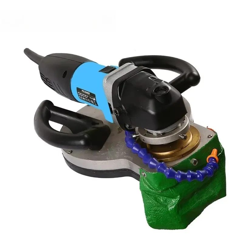 Grinding Wheel 220V/110V Industrial 900W Wet Stone Profile Grinder Marble Grinding Machine