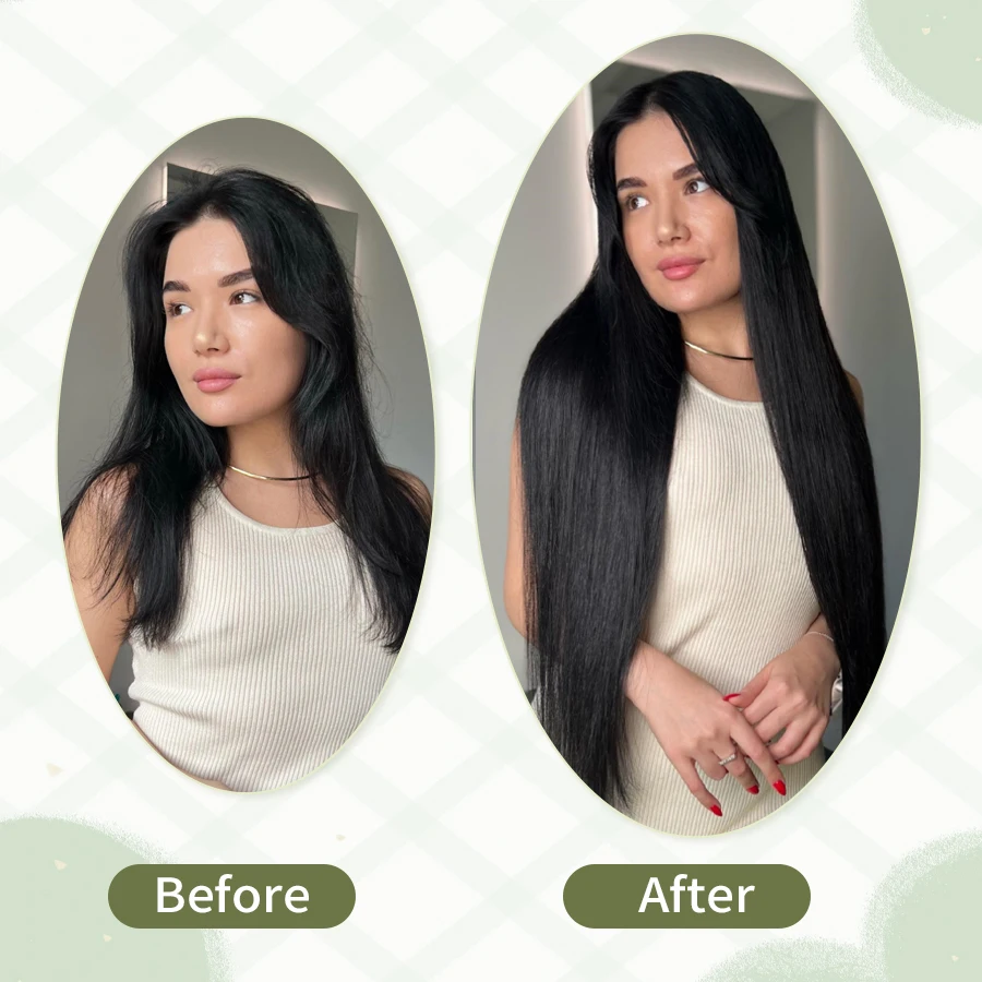 K.S WIGS 인모 모발 연장 테이프, 자연스러운 레미 심리스 PU 스킨 씨실, 팩 당 20 개, 40g, 16 인치, #1