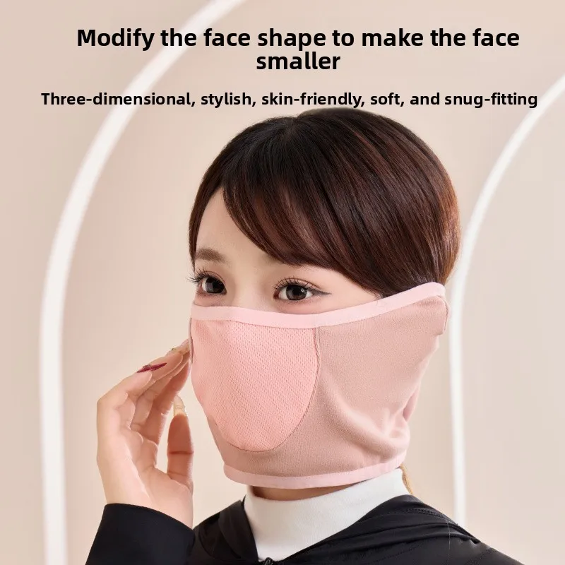 Winter Pullover Hat Children Anti Wind Cold Mask Men Fleece Thickened Cycling Electric Vehicle Ear Protection Warm Unisex