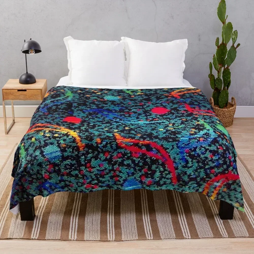 

Bus seat pattern Throw Blanket Spring Fall Cozy Throw Blanket for Couch