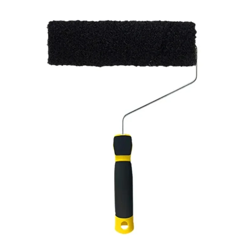Putty brush wall roller texture pattern roller brush dry wall composite roller for smooth plastering construction tool