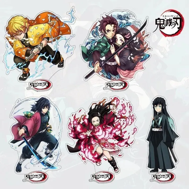 

Demon Slayer: Kimetsu No Yaiba Kamado Nezuko Kamado Tanjirou Acrylic Stand Figure Anime Peripheral Desktop Ornament