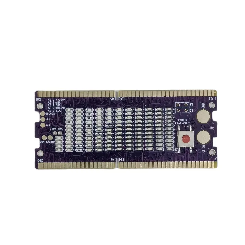 Notebook Motherboard Memory DDR4 Forward And Reverse Dual-use Test Card Dual-use Tester Memory Slot Test Card