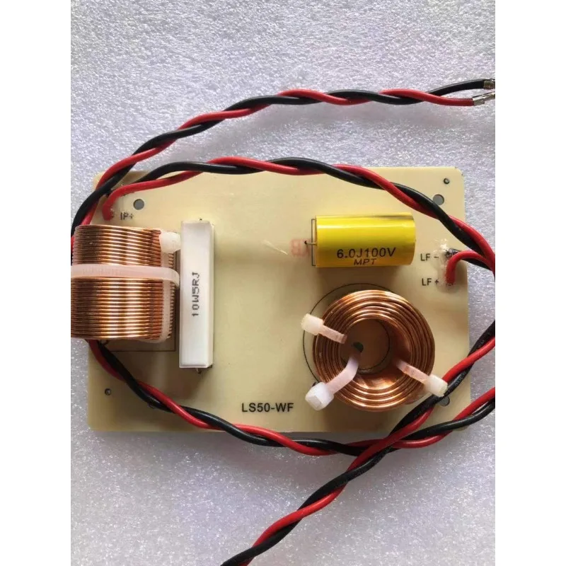 LS50 Crossover Filter - One Low One High 2-Way Frequency Divider for Speaker Systems