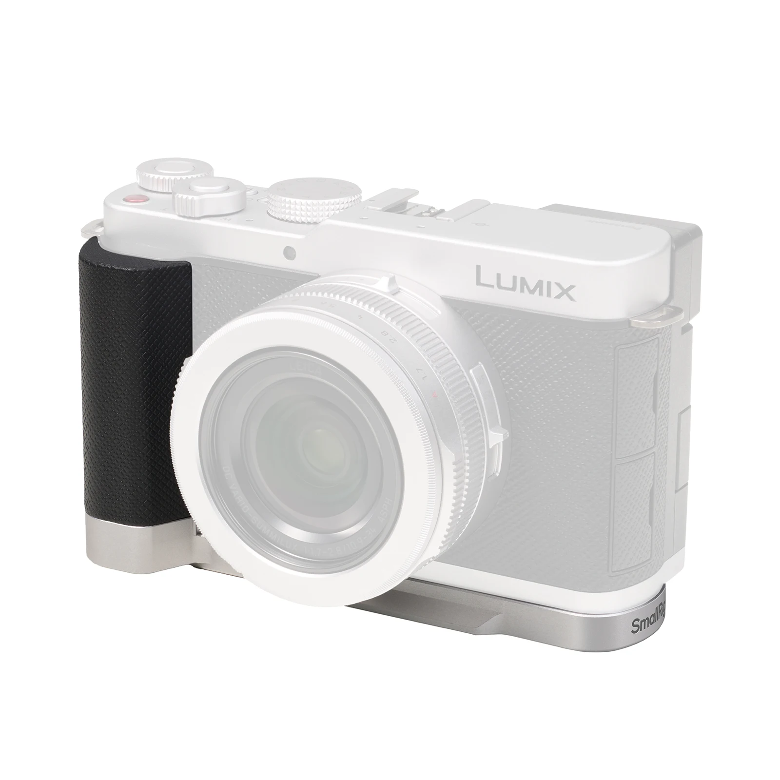 SmallRig L-vormig handvat voor Panasonic LUMIX L10 Ergonomische zijgreep Quick Release Plate voor Arca Swiss Cage voor statieven