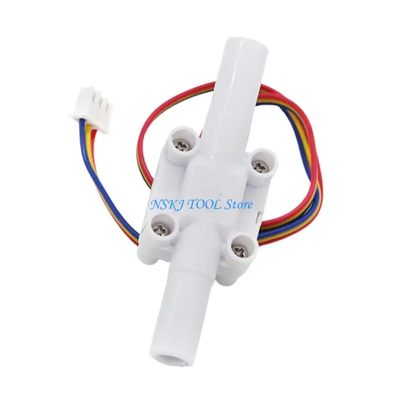 L8RC High Quality Miniature Hall Effect Flows Meter Quick Connection for Commercial Coffee Machine and Dispenser