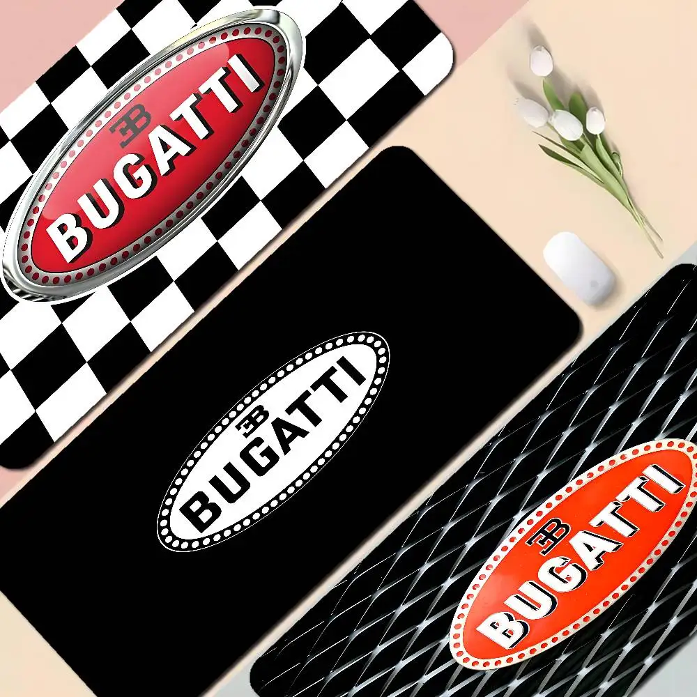 

Brand B-Bugatti INS Tide Large Thickened Mouse Pad Oversized Gaming Keyboard Notebook Table Mat For PC Computer Table