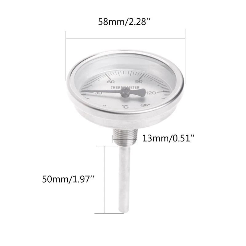 E06B Frea multifuncional multifuncional Aço inoxidável Thermo Medro luar para cozinha alimentos cozinha Beda