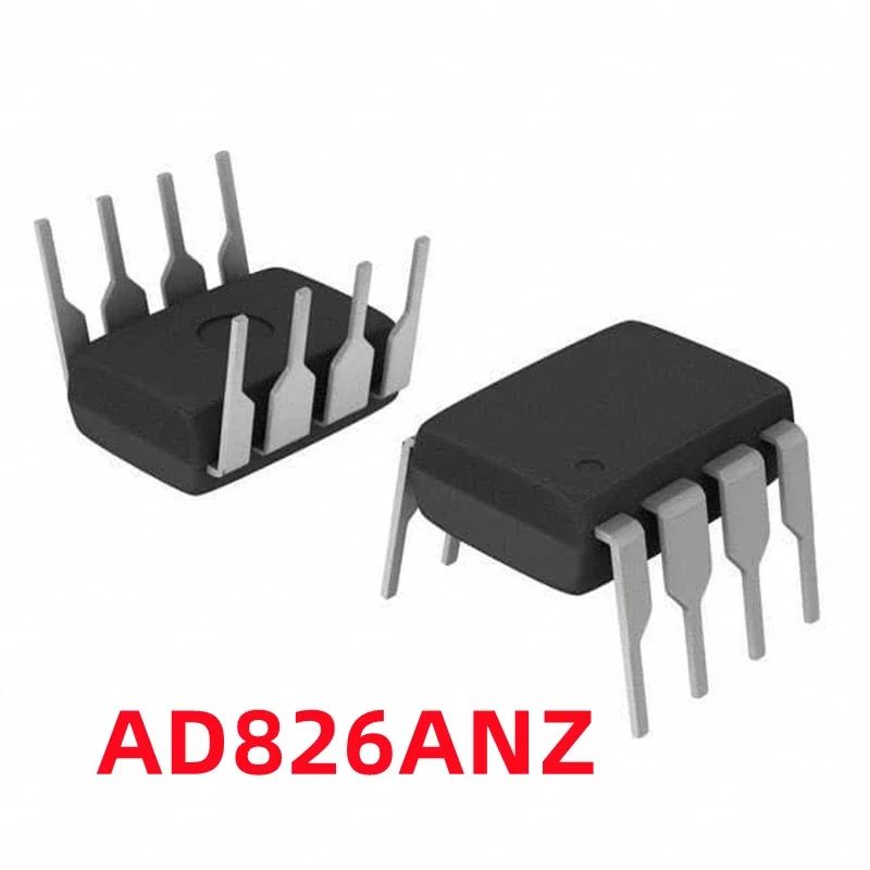 1PCS AD826ANZ AD826AN Low Power Precision High Speed Dual Operating Amplifier Chip Direct Insert DIP-8 New Original