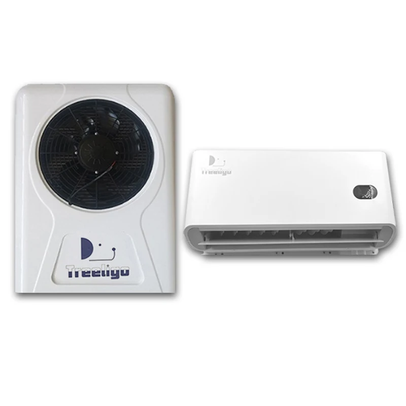 

2022 Auto Car Parts For 12v 24v Split Air Conditioning For Truck Cabin Tractor Trailer Excavator