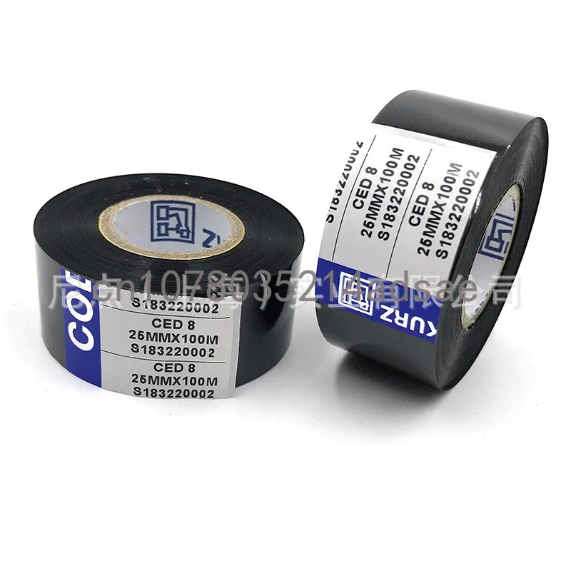 

Машина для кодирования цветных лент CED8, специальная цветная лента для приготовления пищи, цветная лента для горячего кодирования