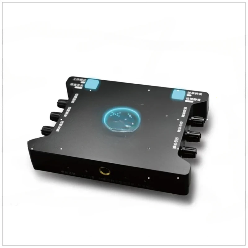 

K10 Recording Studio Sound Card Audio USB External Computer Pc Mobile Phone Recording Live Broadcast Microphone