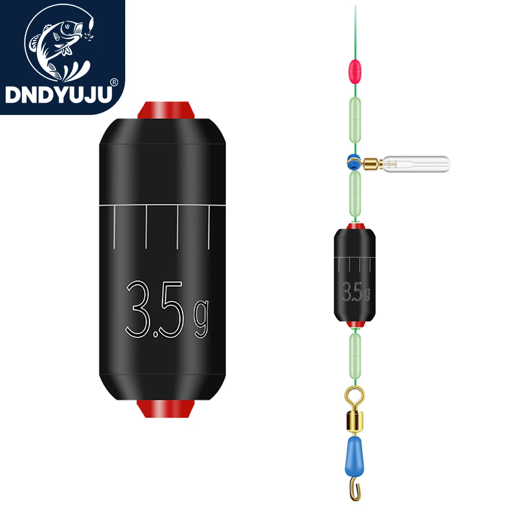 Dndyuju 25-100 teile/schachtel Blei Sinker Angeln Lineal Blei Set schnell ersetzen 130g-1,5g Gewicht Platinen Angeln Zubehör Tackle Pesca