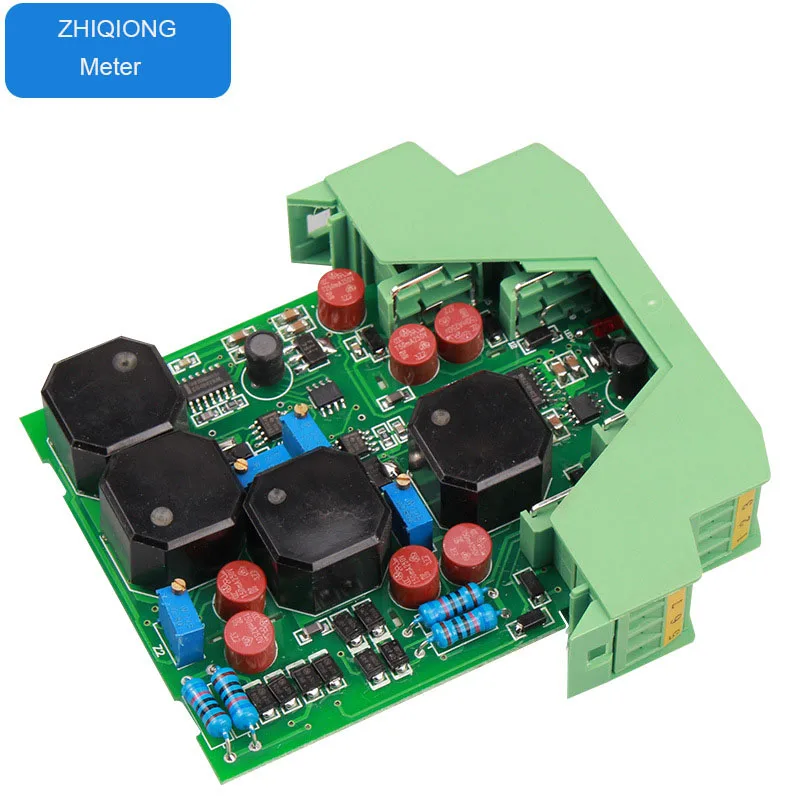 Instrument Isolation Explosion-proof Safety Barrier 1 In 1 Out 4-20mA Analog Input Detection Terminal Safety Barrier