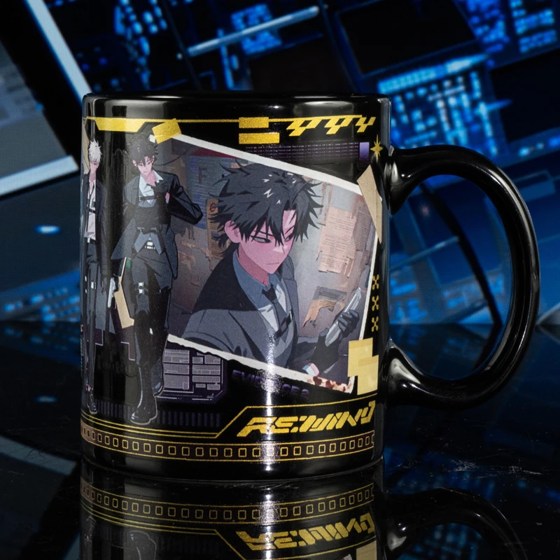 Link Click Anime Color-changing Ceramic Cup Cheng Xiaoshi Lu Guang