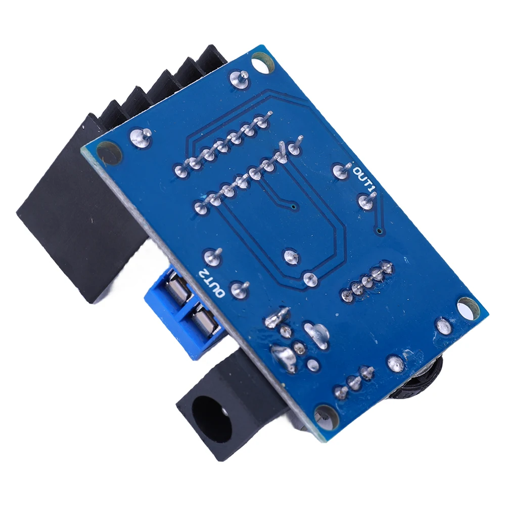 TDA7297 Audio Amplifier Board Module Dual-Channel Power Amplifier Module 10-50W for DC Power Supply Audio System DIY Speakers