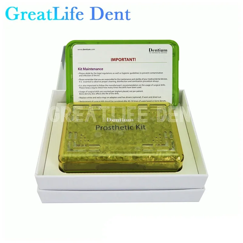 GreatLife Dent Dentium Abutments Dental Implant Titanium Dentium Help Kit