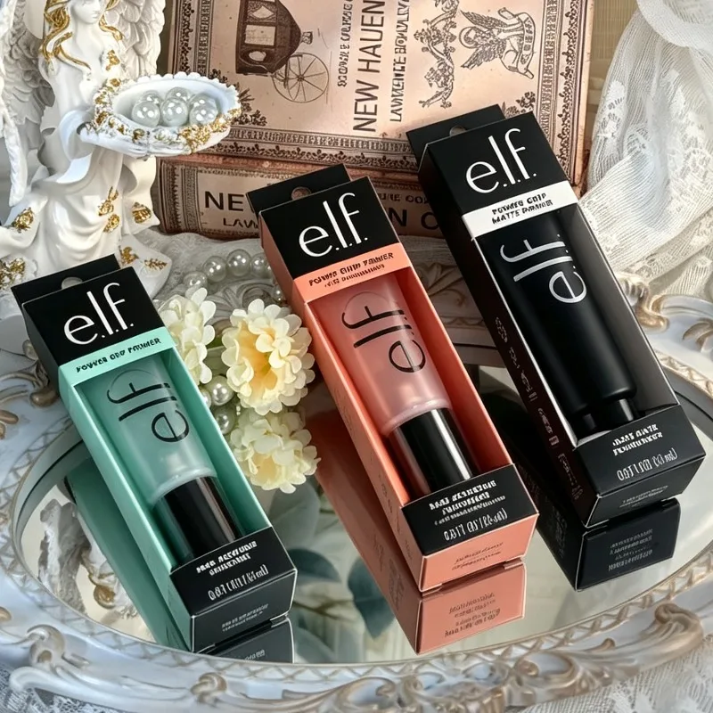 Hot Elf Brand Loose Powder Lasting Oil Control Makeup Liquid Foundation Concealer Pink Green Liquid Primer Waterproof Cosmetics