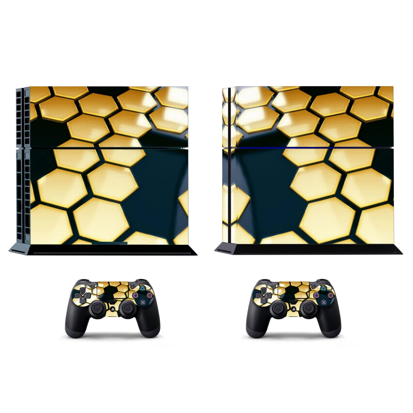 Check Pattern 2351 Vinyl Skin Sticker for Sony PS4 PlayStation 4 and 2 controller Skins Stickers