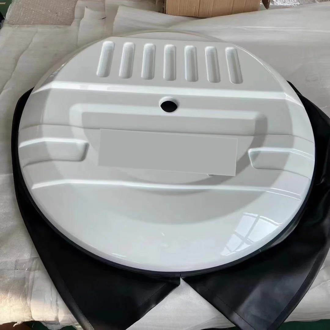 Car Spare Tire Cover for Jeep Wrangler JK JL modified Rear Spare Tire Protective Cover Car decoration