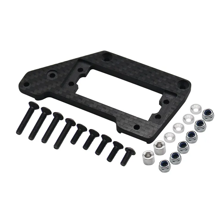 Hot Racing Optional Hot Racing Graphite carbon fiber Servo Mount for SCX Pro