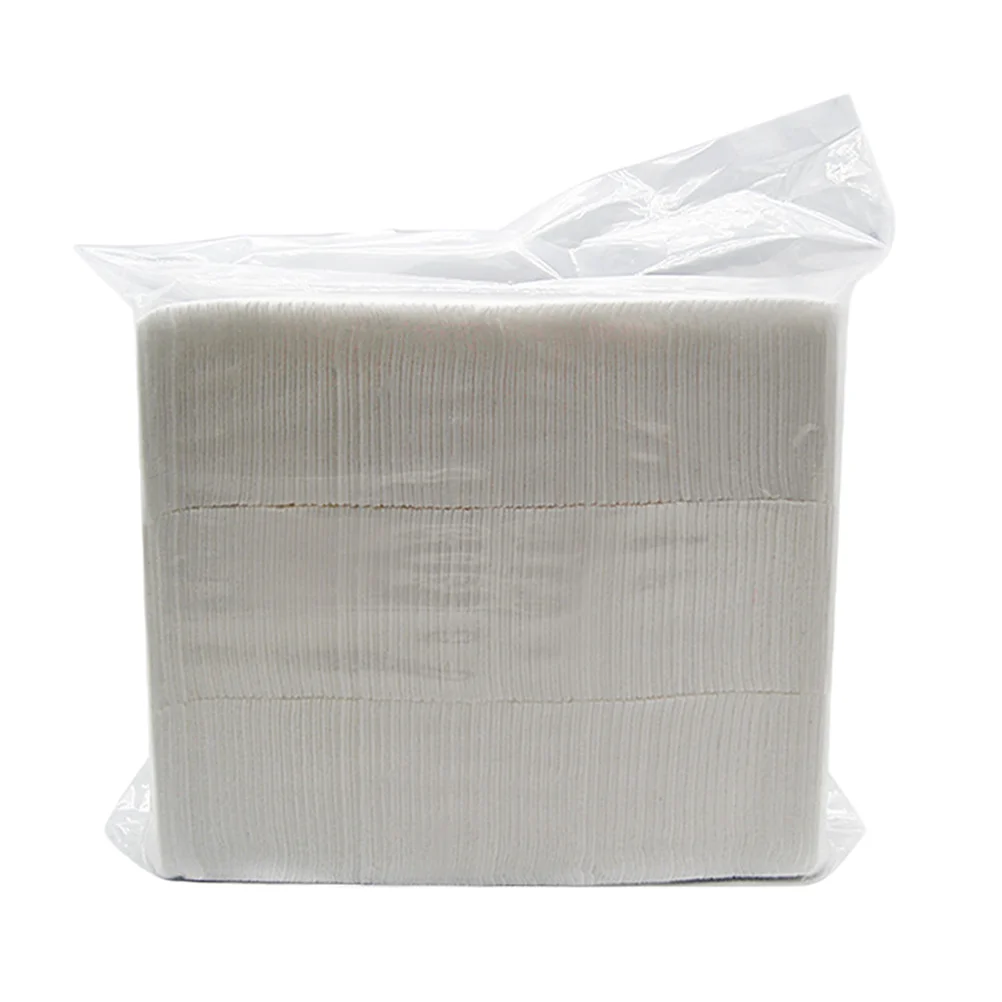 

500pcs Makeup Remover Wipes Degreasing Cotton Cleansing Stretchable Tattooing Tattoos Ink Removal Beauty Salon