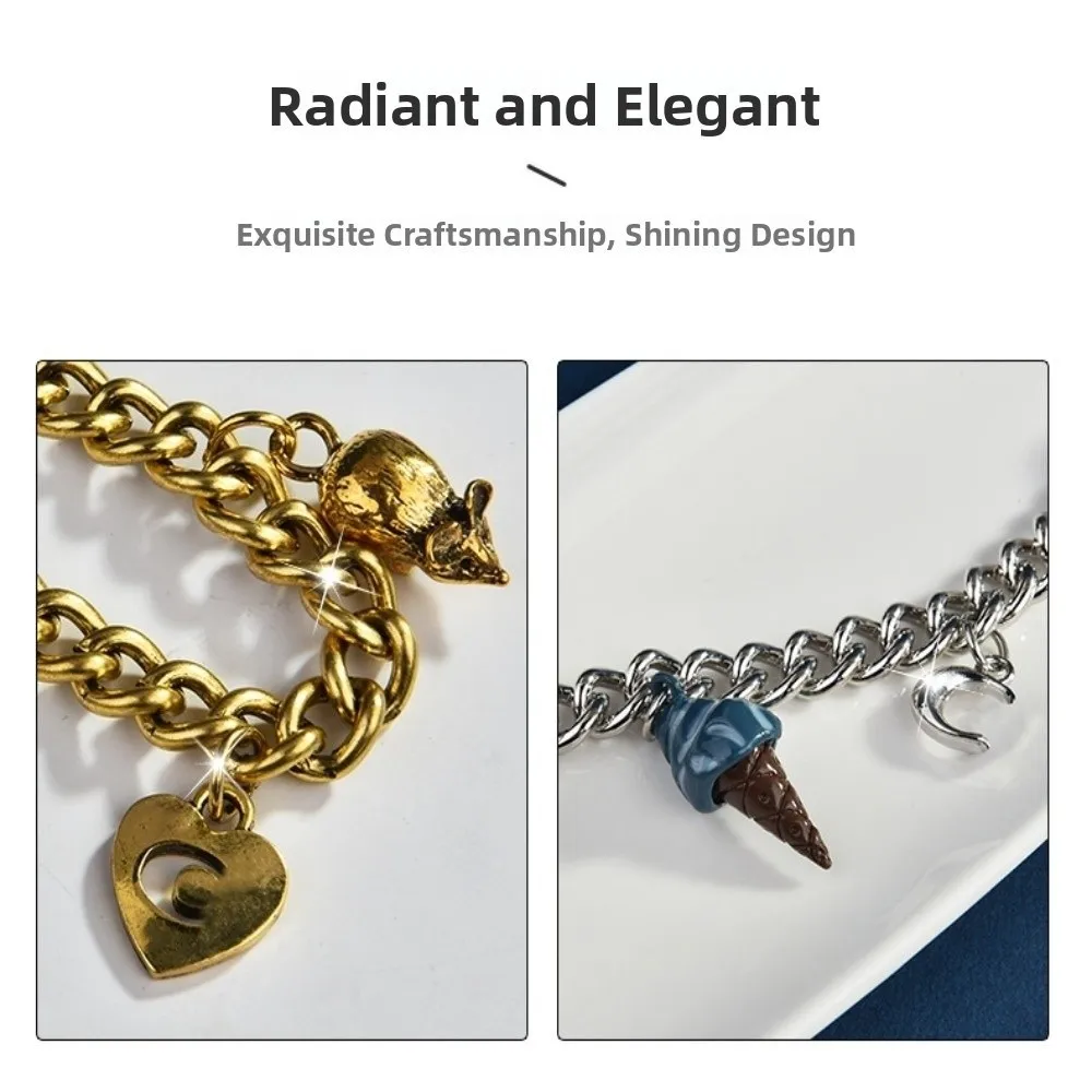 الإبداعية Crossbody حقيبة ساعي سلسلة الصيف تنوعا حقيبة للحمل قلادة زهرة شكل الديكور حقيبة الملحقات حقيبة يد #1