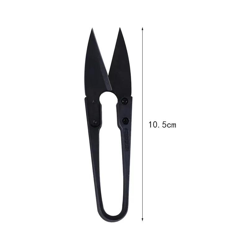 30/20Pcs U Stainless Steel Scissor Sewing Thread Scissors Shear Thread Cutter for Trimming Threads Stitch DIY Cutting Tools