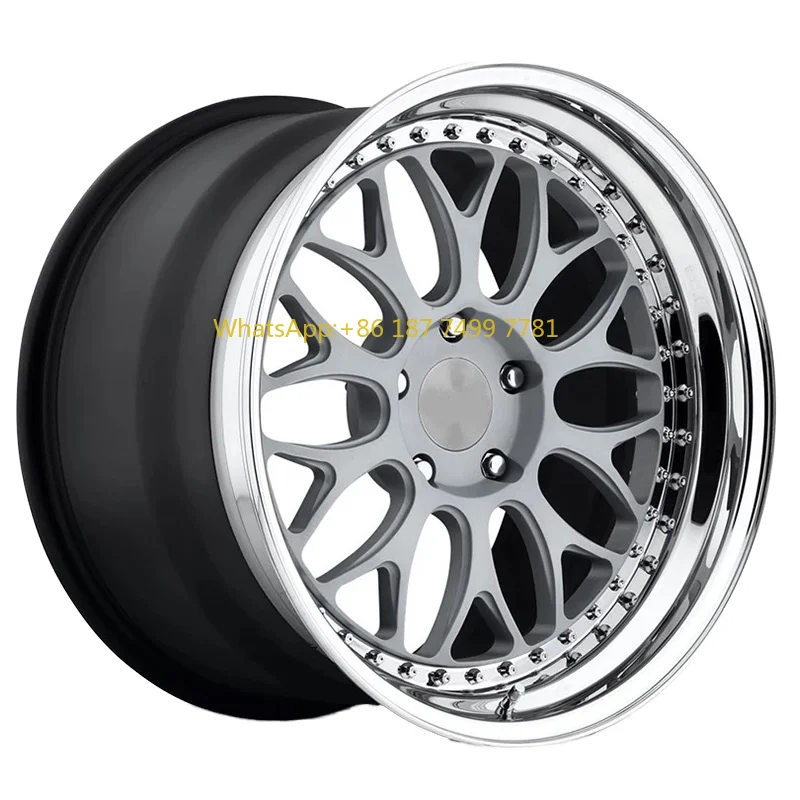 

Индивидуальные хромированные глубокие тарелки из 3 предметов, кованые колеса из алюминиевого сплава 18-23 дюйма, новые 5x112 5x120 для .M3 M4. R8 S8 A8 Диски