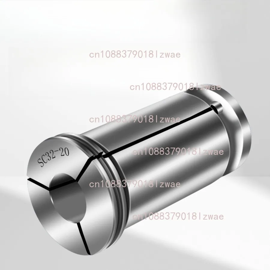 C20 C25 C32 Powerful Collet 3-36mm Boring Head Reducing Sleeve 0.015mm CNC Milling Machine Straight Shank Chuck Adapter Sleeve