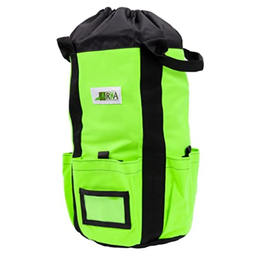 

Arbor Rope Storage Bag - Rock and Tree Climbing Equipment, Arborist Gear, Bucket Style Backpack, Waterproof Nylon Material, Neo