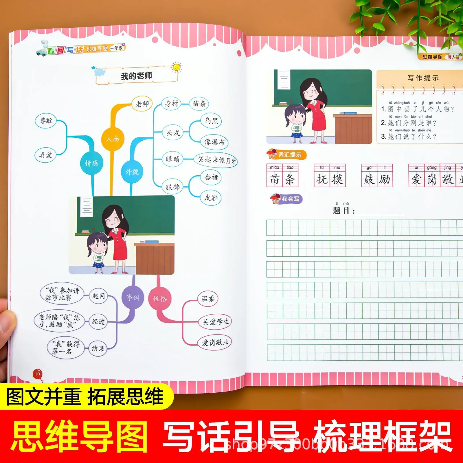 Special Training for First Grade Students To Read and Write Pictures