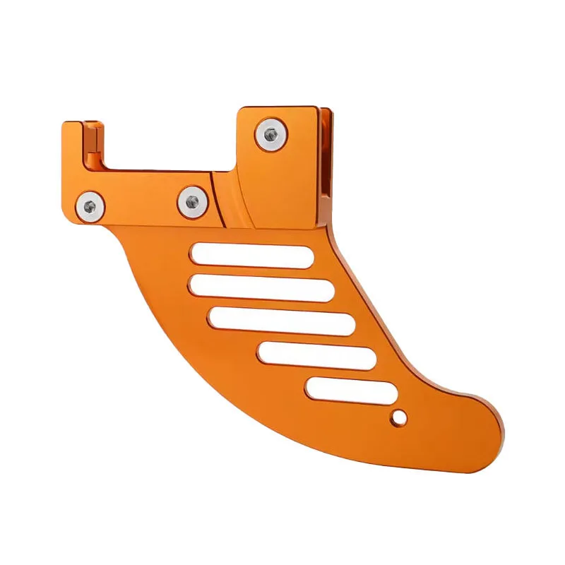 For CNC Aluminum Alloy Rear Brake Disc Guard for Motorcycles Anti-Collision Sand-Proof Protective Rear Part