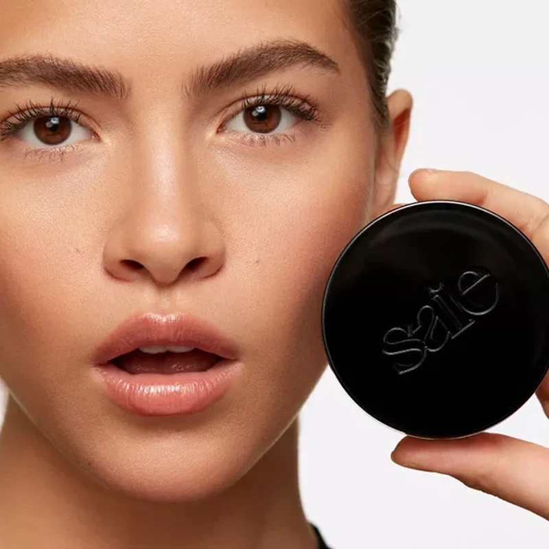 Saie Sun Melt Light Bronze Bronzer Cream - Natural 3D Shading Liquid Blush Long-Lasting Cosmetics Fair Skin Tone