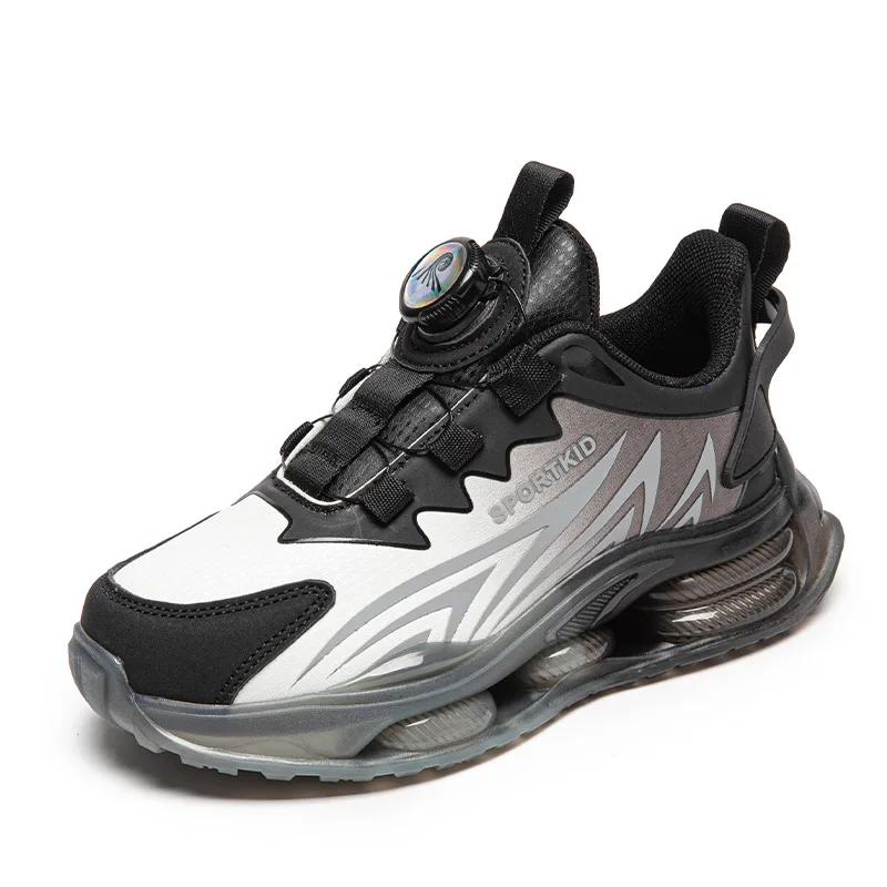 

New Design Autumn Children Shoes Boys Sneaker 4 To 10 Years Fashion Printed Kids Casual Daily Walking Sneaker Boy Sports Shoes