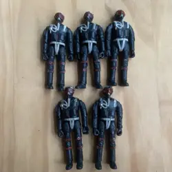 LOT OF  5PCS Special Forces  Modern Military Action Figure  3.75 INCH Seal Soldiers toys