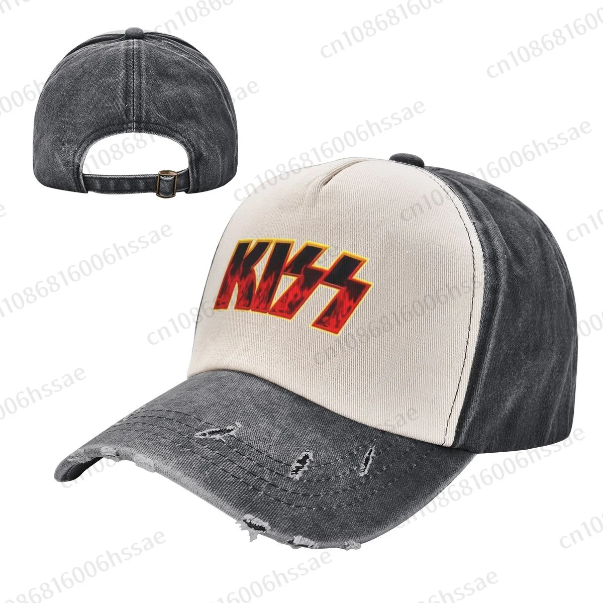 Heavy Metal Rock Band Singer Kiss Cowboy Hat Women Men Classic Baseball Cap Sport Adjustable Golf Hats